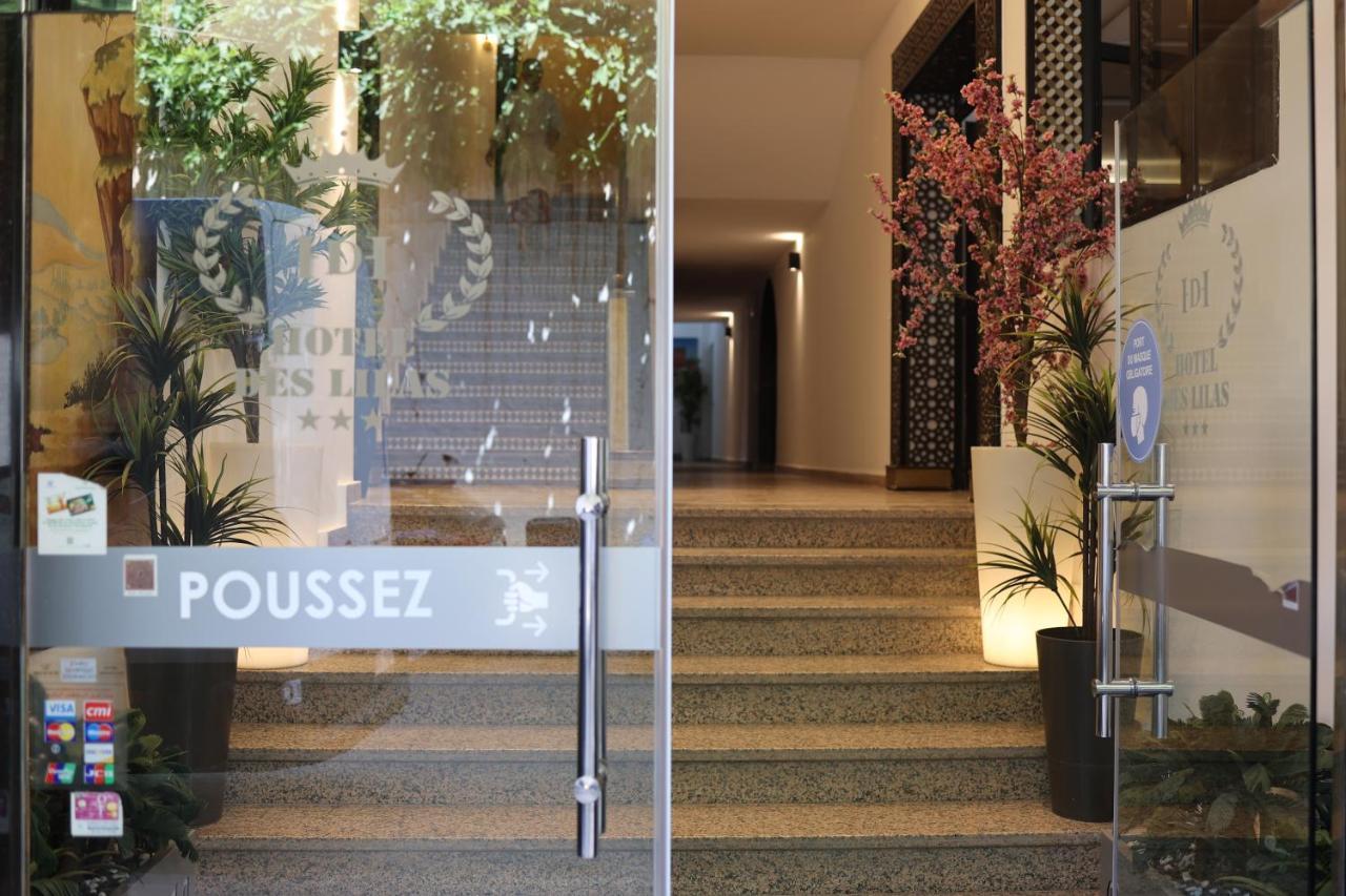 Hotel Des Lilas Oujda Bagian luar foto