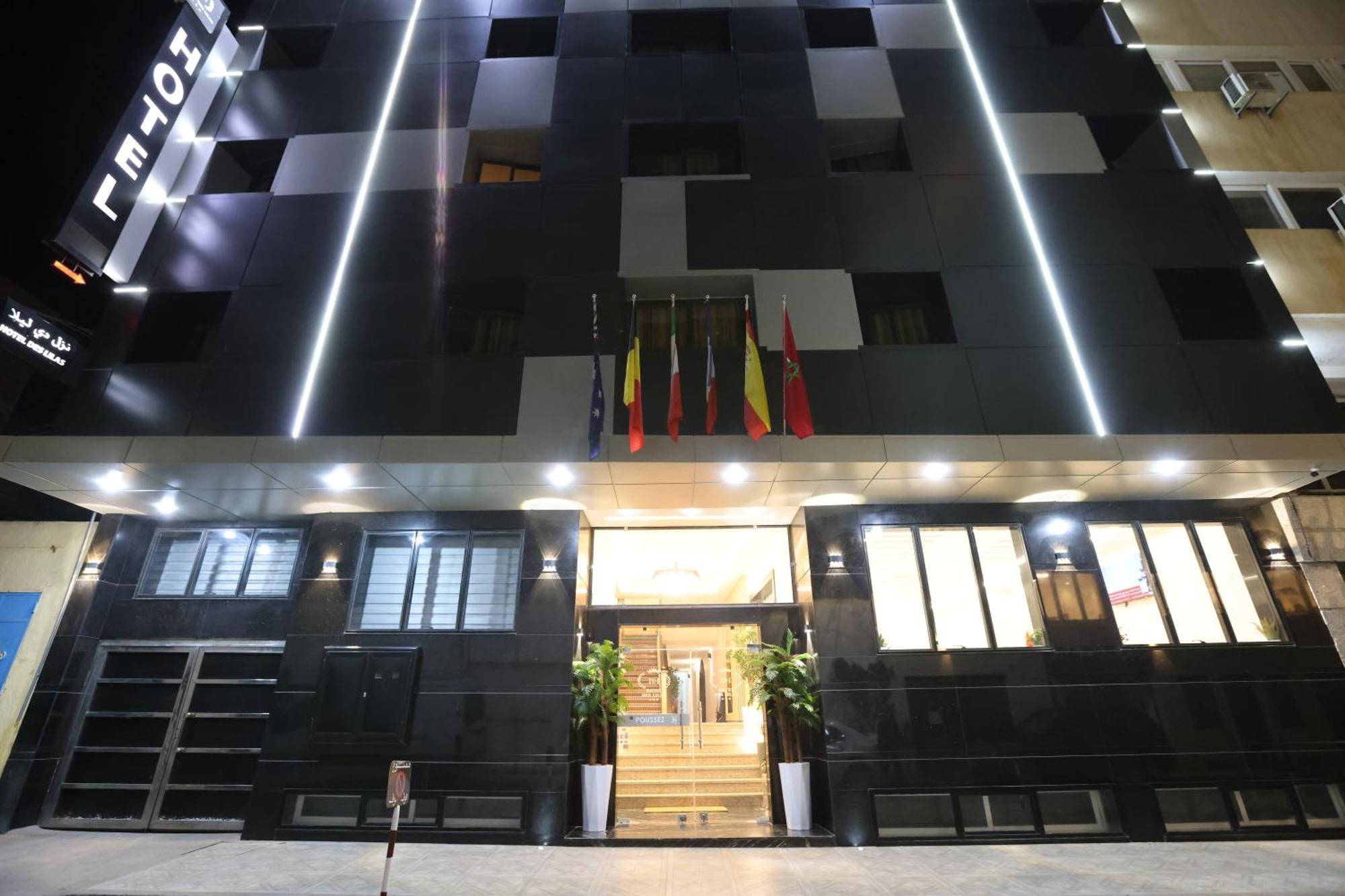 Hotel Des Lilas Oujda Bagian luar foto